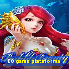 00 game plataforma